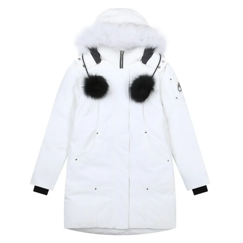 Replica Moose knuckles Long Down Jacket - Top Quality Fake Replica Moose knuckles Long Down Jacket Reps BlackFriday Sales - RepLuxe