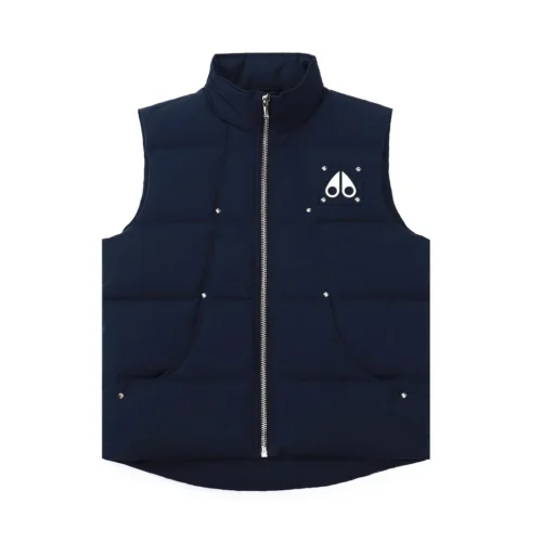 src_0-192 Replica Moose Knuckles Vest Deep Blue Quilted Reps - RepLuxe