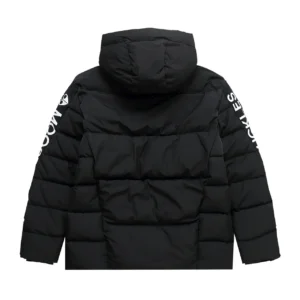 Replica Moose Knuckles Classic Pilot Puffer Jacket Black Reps - RepLuxe