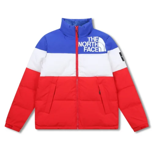 src_0-202 Replica The North Face World Cup P400 Jacket Red Blue White Reps - RepLuxe