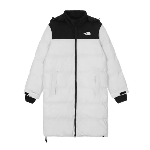 src_0-210 Replica The North Face TNF P298 White Long Jacket Reps - RepLuxe