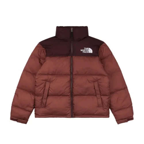 src_0-219 Replica The North Face 1996 Nuptse Jacket Wine Red Reps - RepLuxe