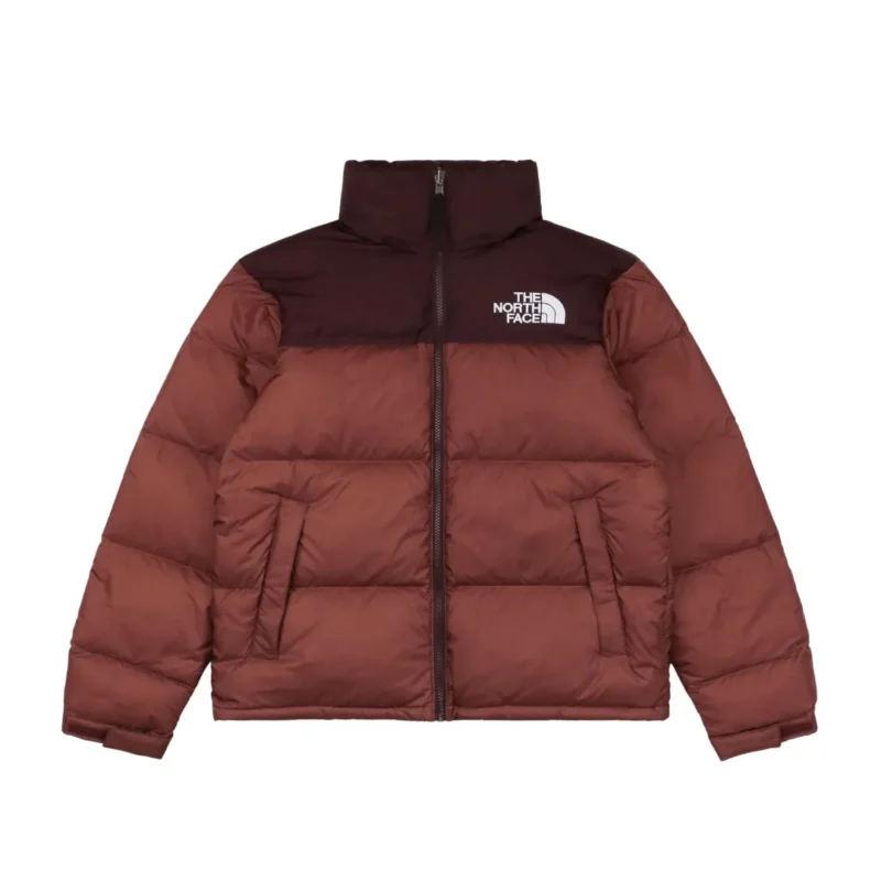 Replica The North Face 1996 Nuptse Jacket Wine Red Reps - RepLuxe