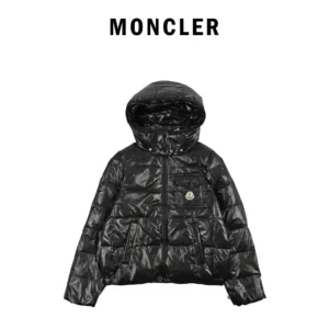 Replica Moncler Andro Short Hooded Puffer Jacket Black Reps - RepLuxe