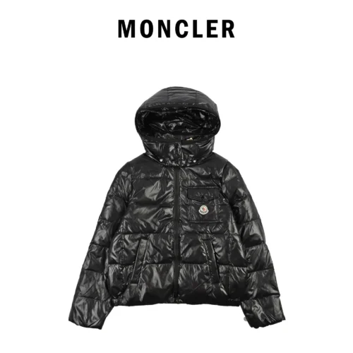 src_0-22 Replica Moncler Andro Short Hooded Puffer Jacket Black Reps - RepLuxe
