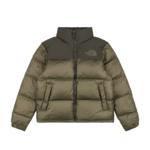 Replica The North Face 1996 Nuptse Jacket Olive Green Reps - RepLuxe