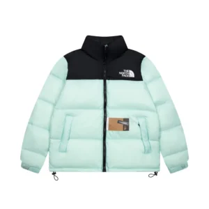 Replica The North Face 1996 Nuptse Jacket Mint Blue Reps - RepLuxe