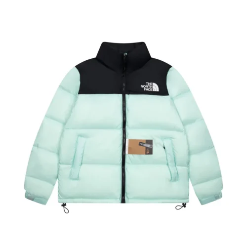 src_0-222 Replica The North Face 1996 Nuptse Jacket Mint Blue Reps - RepLuxe