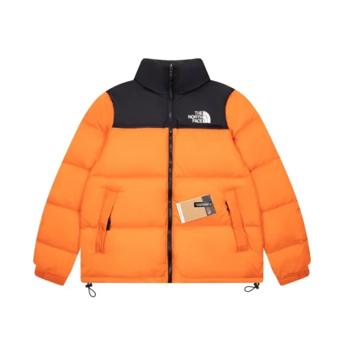 src_0-223 Replica The North Face 1996 Nuptse Jacket Orange Reps - RepLuxe