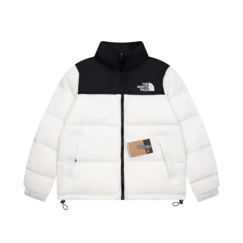src_0-224 Replica The North Face 1996 Nuptse Jacket White Black Reps - RepLuxe