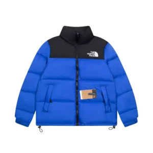 Replica The North Face 1996 Nuptse Jacket Blue Classic Reps - RepLuxe