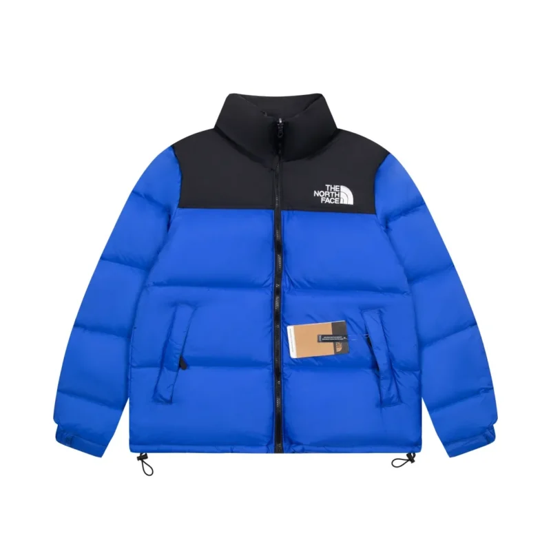Replica The North Face 1996 Nuptse Jacket Blue Classic Reps - RepLuxe