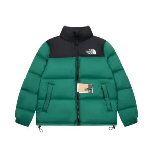 Replica The North Face 1996 Nuptse Jacket Green Reps - RepLuxe