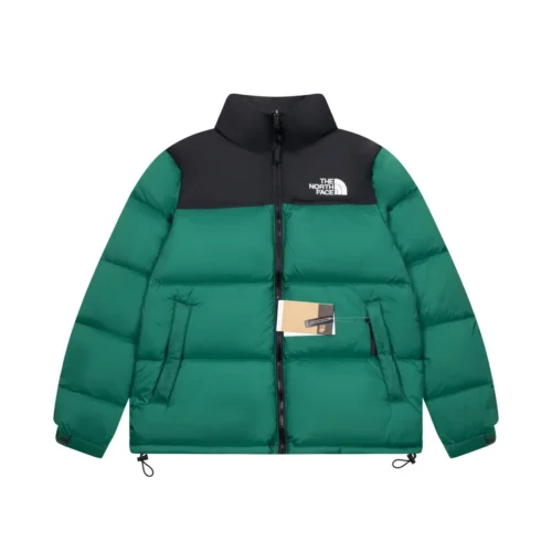 src_0-226 Replica The North Face 1996 Nuptse Jacket Green Reps - RepLuxe