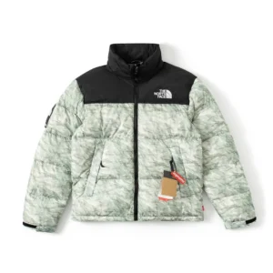 Replica The North Face Supreme TNF Crinkle Jacket Green Reps - RepLuxe