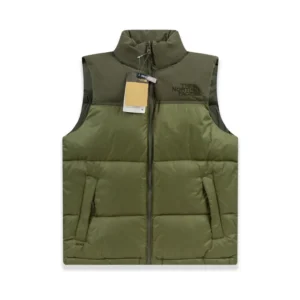 Replica The North Face 22Ss Down Vest Green Reps - RepLuxe