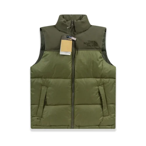 src_0-243 Replica The North Face 22Ss Down Vest Green Reps - RepLuxe