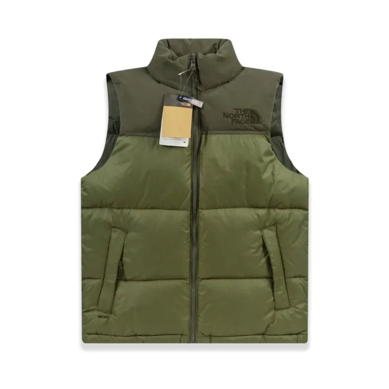 Replica The North Face 22Ss Down Vest Green Reps - RepLuxe