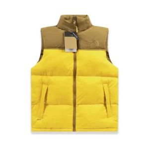 Replica The North Face 22Ss Down Vest Yellow Reps - RepLuxe