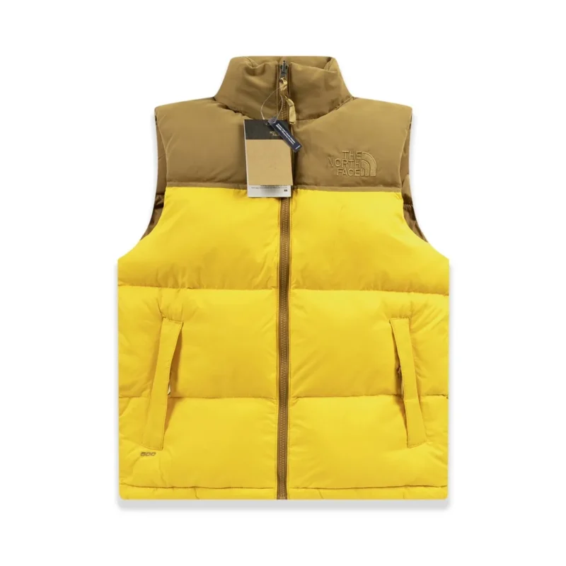 Replica The North Face 22Ss Down Vest Yellow Reps - RepLuxe