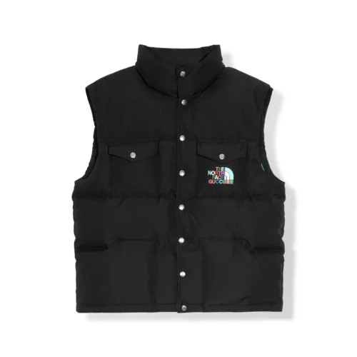 src_0-249 Replica The North Face x Gucci Vest Black Puffer Reps - RepLuxe