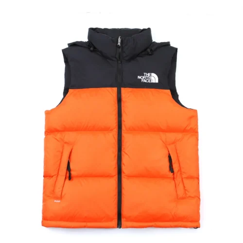 src_0-251 Replica The North Face 1996 Nuptse Vest Orange Reps - RepLuxe