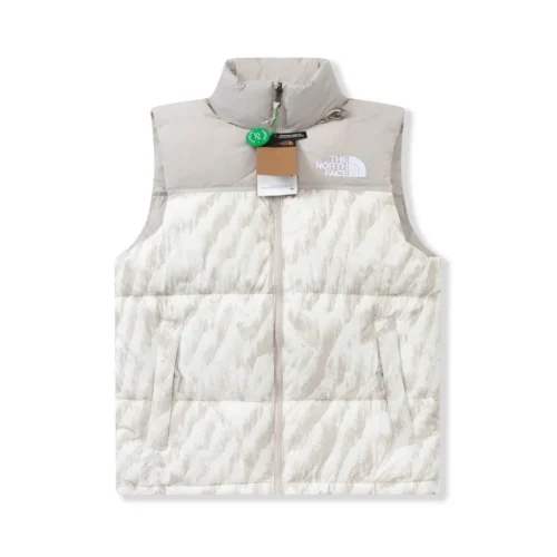 src_0-261 Replica The North Face 1996 Nuptse Zebra Vest White Reps - RepLuxe