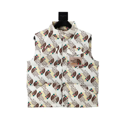 src_0-265 Replica THE NORTH FACE x GUCCI Down Vest White Reps - RepLuxe