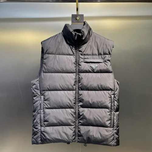 src_0-276 Replica Prada Minimalist Down Vest Black Reps - RepLuxe
