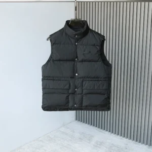 Replica Prada Re-Nylon Vest Cocoa Brown Classic Reps - RepLuxe