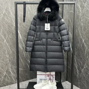 src_0-29 Replica Moncler Maya Down Jacket Navy Hooded Reps
