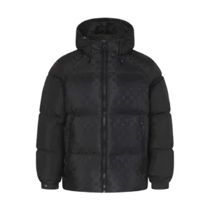 src_0 Replica Louis Vuitton Hooded Quilted Ripstop Jacket