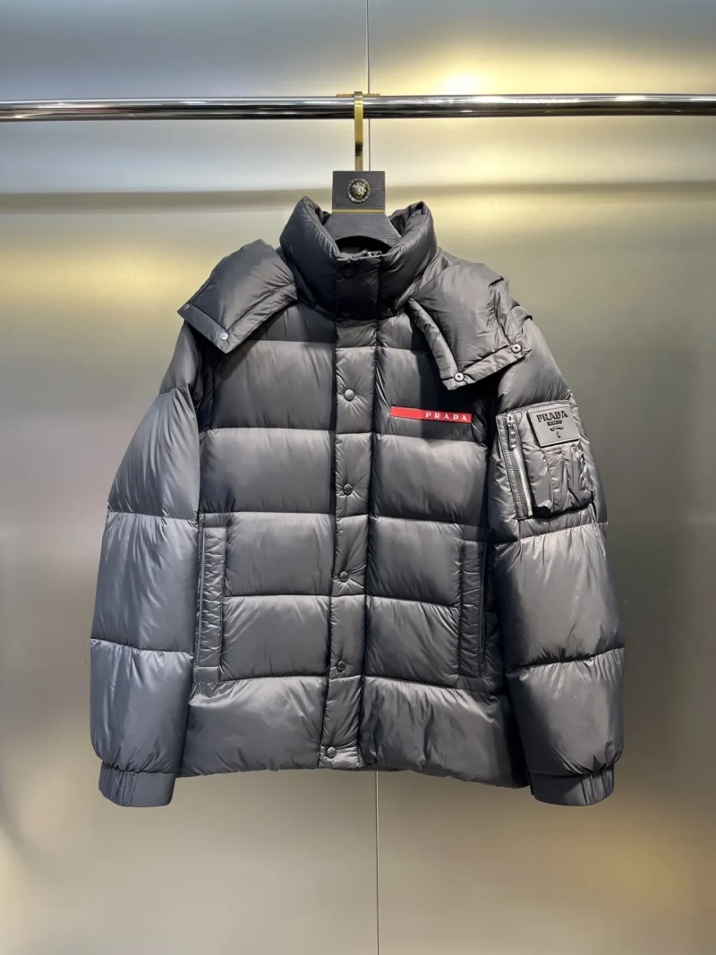 Replica Prada Short Down Jacket - Top Quality Fake Replica Prada Short Down Jacket Reps BlackFriday Sales - RepLuxe