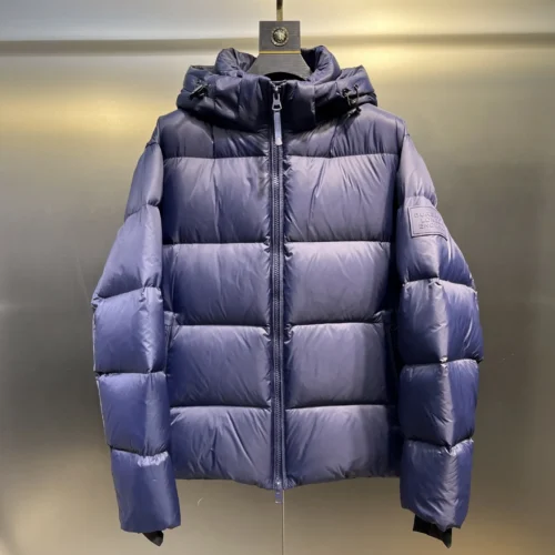src_0-330 Replica Prada Down Jacket Hooded Blue Puffer Reps - RepLuxe