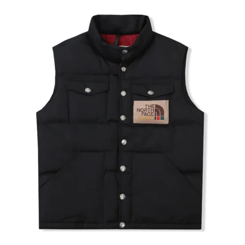 src_0-335 Replica THE NORTH FACE x GUCCI Down Vest Black Reps - RepLuxe
