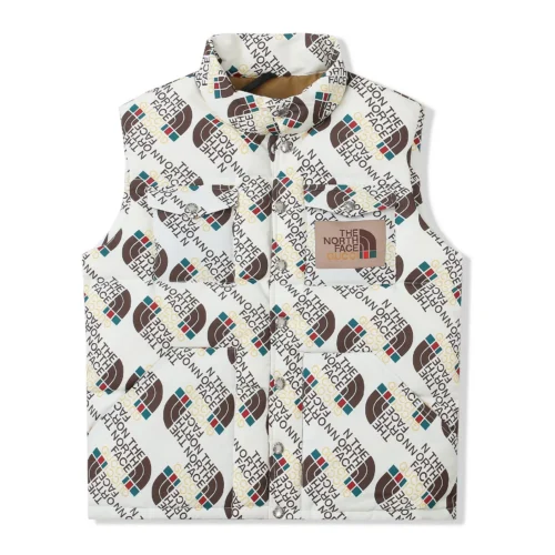 src_0-338 Replica THE NORTH FACE x GUCCI Down Vest White Reps - RepLuxe