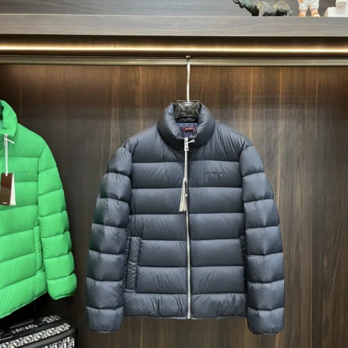 src_0-346 Replica Gucci 2025 Down Jacket Black Stand Collar Reps - RepLuxe