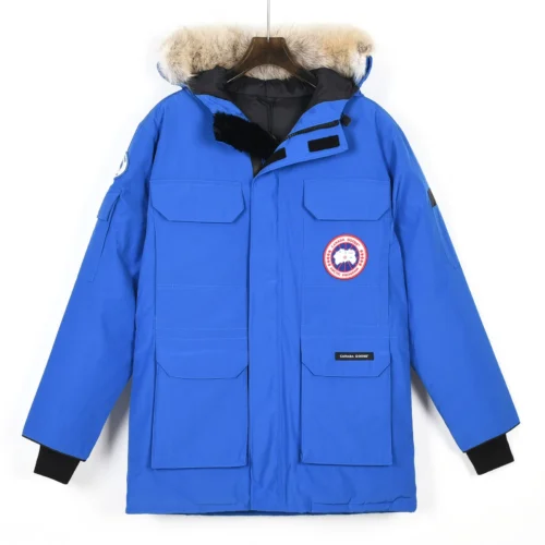 src_0-359 Replica Canada Goose Expedition Parka Blue Classic Reps - RepLuxe