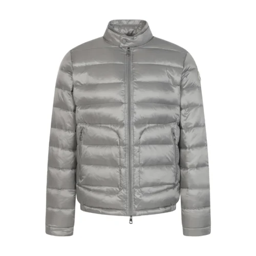 src_0-36 Replica Moncler Acorus Stand Collar Down Jacket Grey Reps - RepLuxe