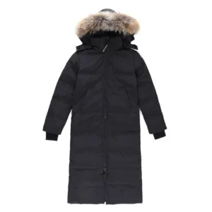 Replica Canada Goose Mystique 3035LB Black Parka Reps - RepLuxe