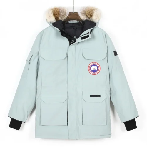 src_0-367 Replica Canada Goose Expedition Parka Light Blue Unisex Reps - RepLuxe