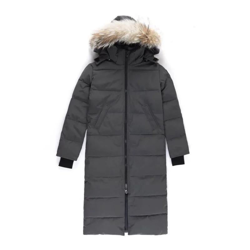 Replica Canada Goose Long Down Jacket - Top Quality Fake Replica Canada Goose Long Down Jacket Reps BlackFriday Sales - RepLuxe
