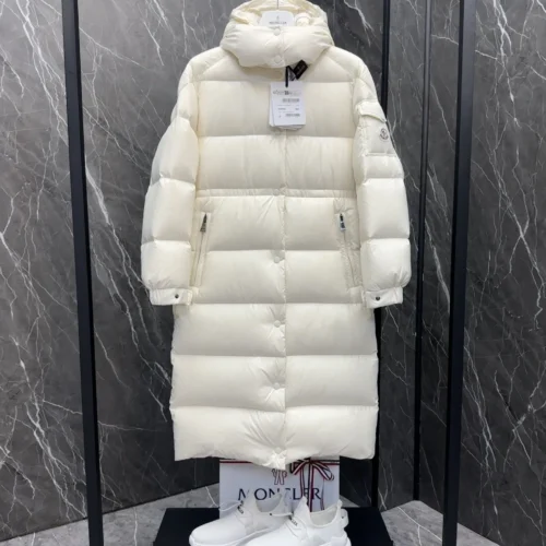 src_0-37 Replica Moncler Cavettaz Down Jacket Ivory Long Reps - RepLuxe