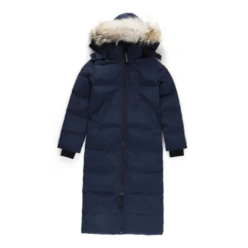 src_0-370 Replica Canada Goose Mystique 3035LB Parka Navy Blue Reps - RepLuxe