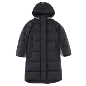 src_0-373 Replica Louis Vuitton Hooded Quilted Ripstop Jacket