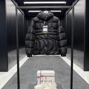 Replica Moncler Palm Angels Cherith Black Jacket Reps - RepLuxe