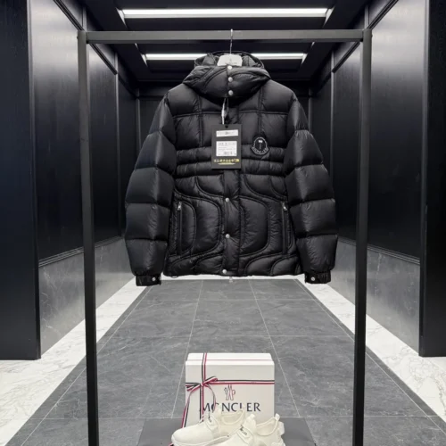 src_0-38 Replica Moncler Palm Angels Cherith Black Jacket Reps - RepLuxe