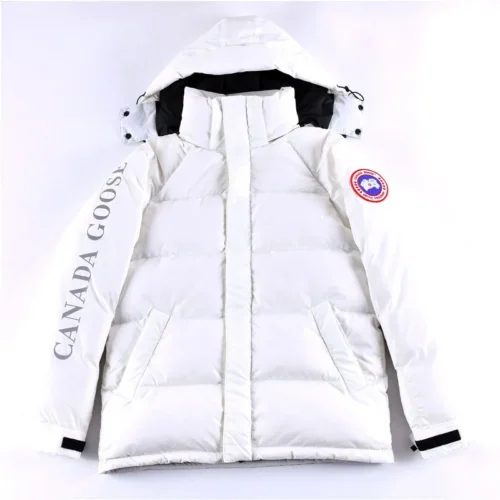 src_0-382 Replica Canada Goose Approach 2078M White Jacket Reps - RepLuxe