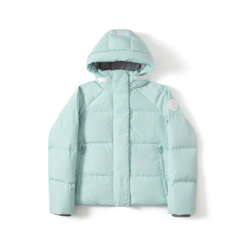 Replica Canada Goose Junction Macaron Down Jacket Moonstone Grey Reps - RepLuxe