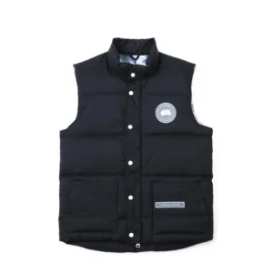 Replica Canada Goose Northern Lights Down Vest Black Reps - RepLuxe